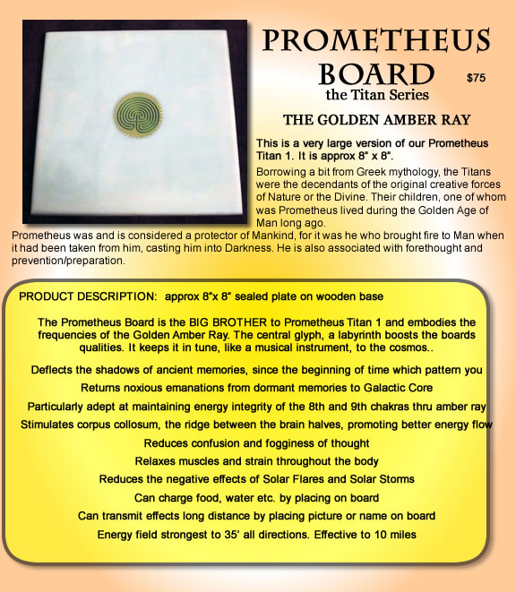 Prometheus board